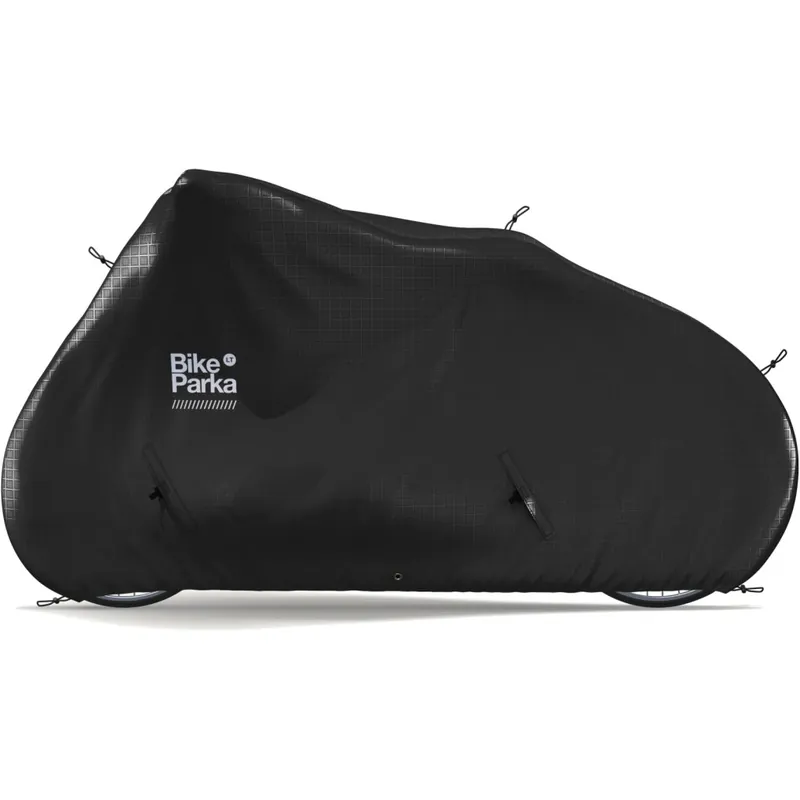 Direktkauf BikeParka Longtail Fahrradschutzhülle - Black - 210x130cm