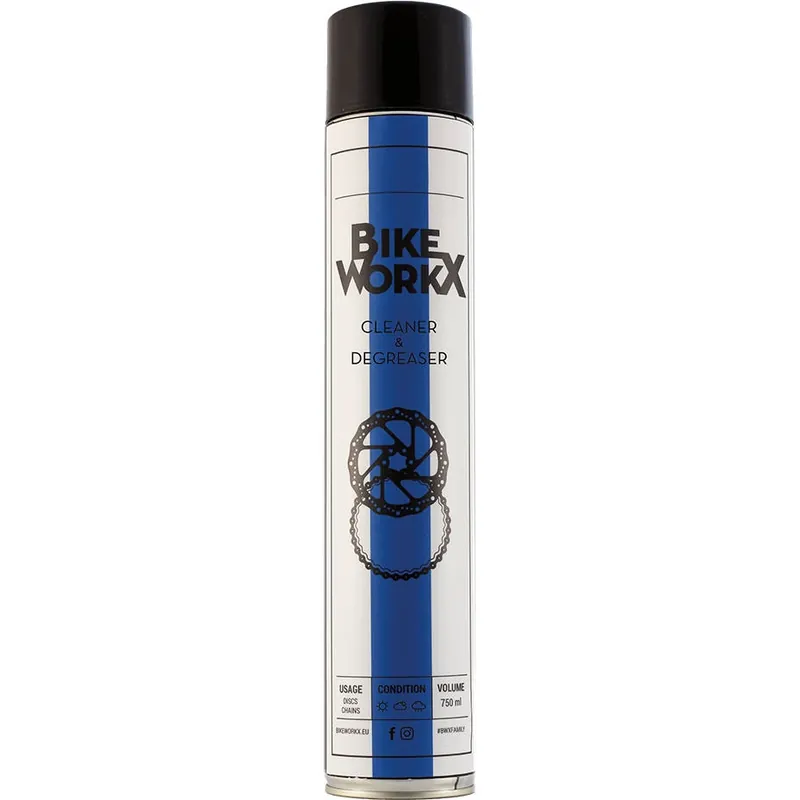 Wochenendangebot BikeWorkx Cleaner & Degreaser - Reiniger - Spray - 750ml