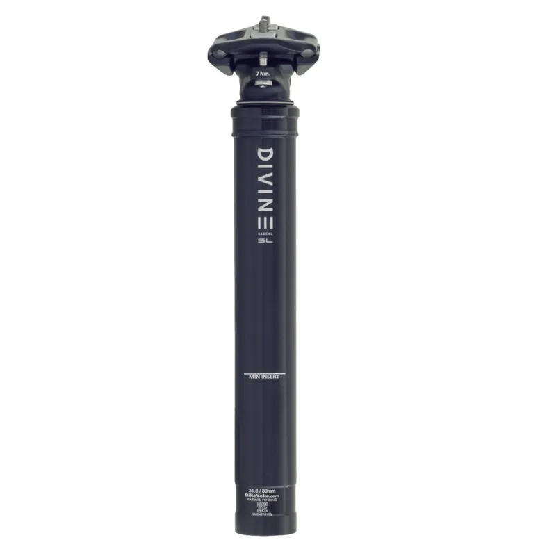 Versand Am Gleichen Tag BikeYoke Divine SL Rascal Teleskop-Sattelstütze - ⌀ 30.9 80mm