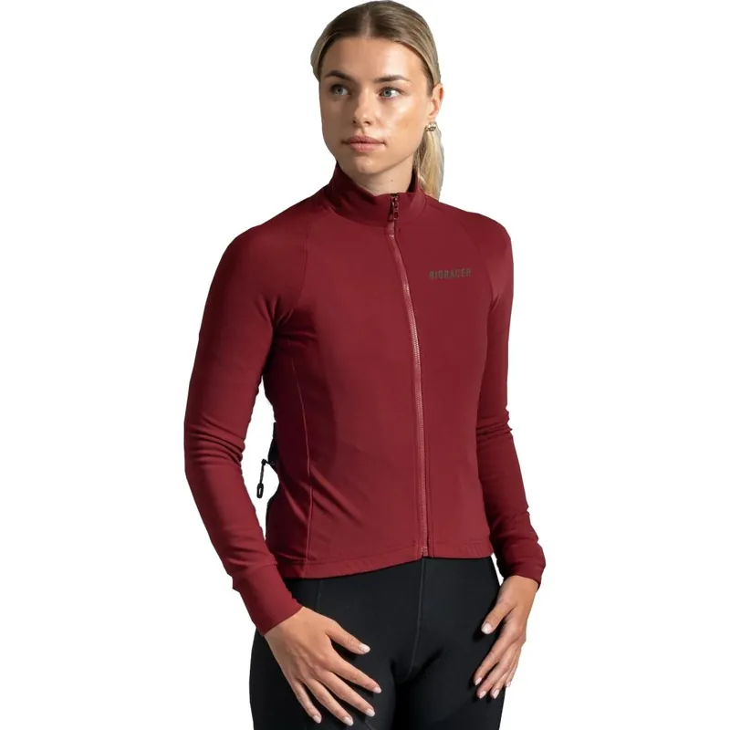 Meistverkauft Bioracer Tempest Fahrradjacke Damen - berry blizzard
