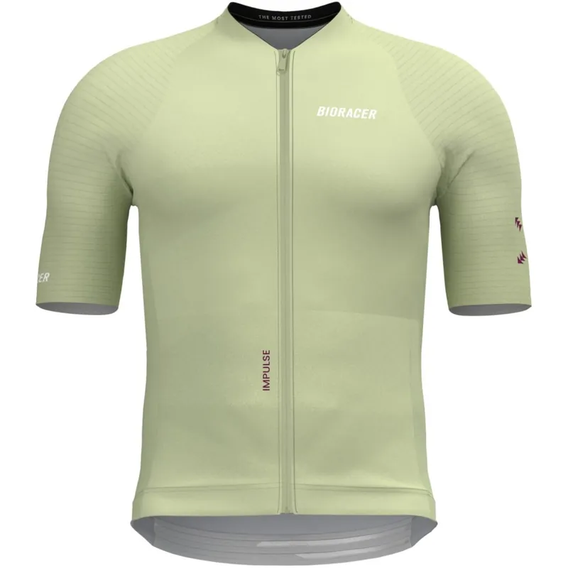 Sale Bioracer Icon Fahrradtrikot Herren - Impulse - pistachio milk