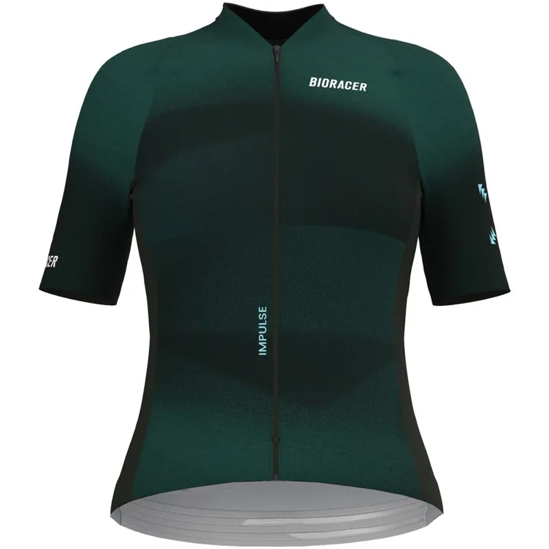 Bioracer Icon Fahrradtrikot Damen - Impulse - emerald green Saisonangebot