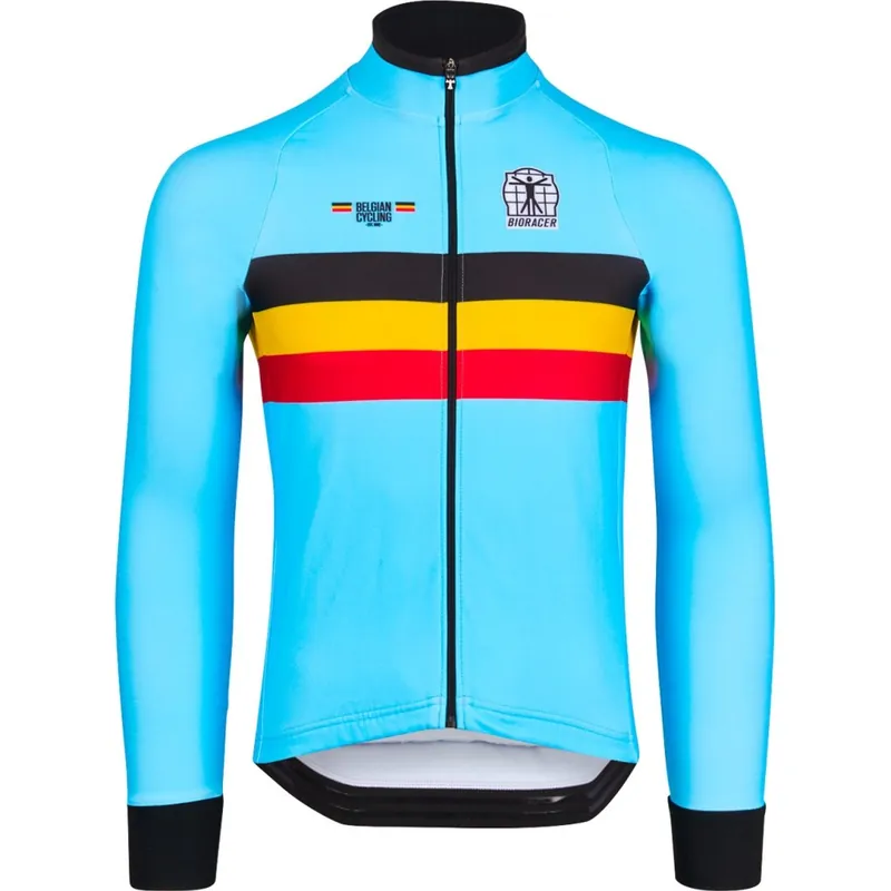 Meistverkauft Bioracer Belgian Cycling Icon Tempest Langarmtrikot Herren
