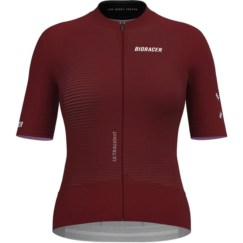 Solange Der Vorrat Reicht Bioracer Epic Ultralight Kurzarmtrikot Damen - rustic toffee