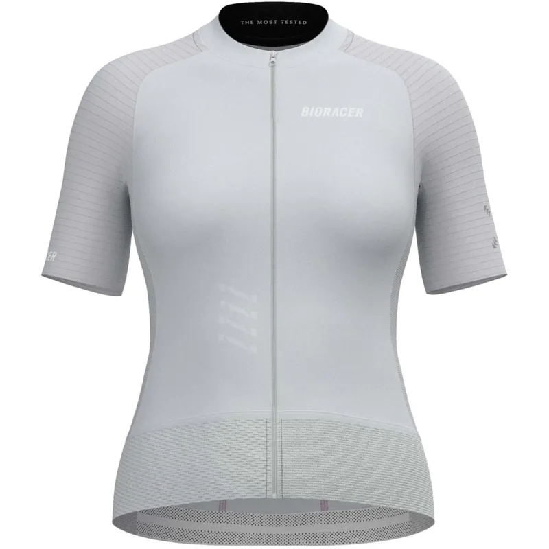 Saisonangebot Bioracer Epic Fahrradtrikot Damen - cool grey