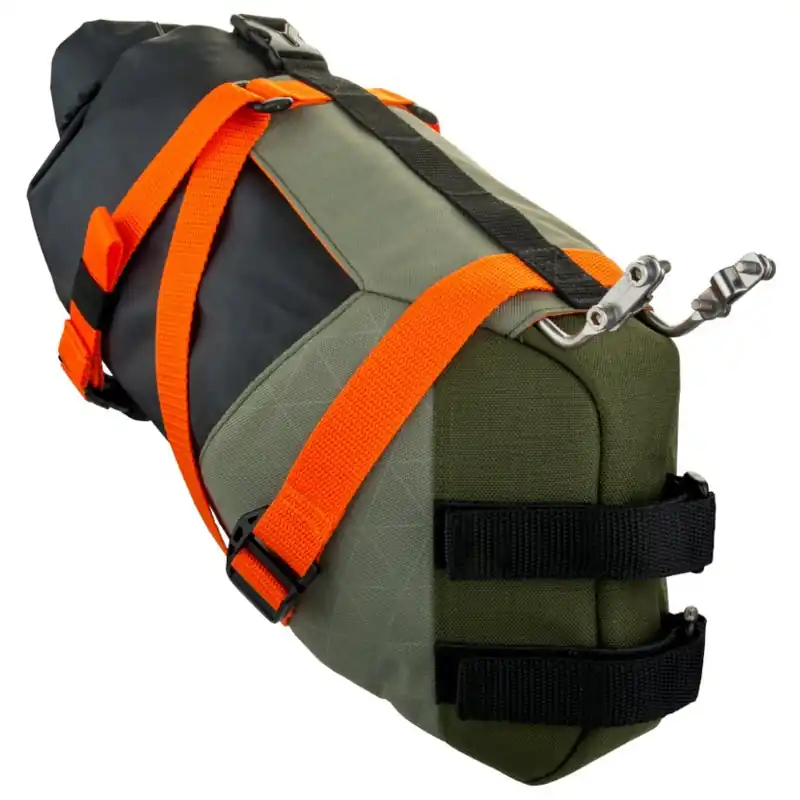 Birzman Packman Travel Saddle Pack Wasserdichte Satteltasche - oliv Jetzt Kaufen