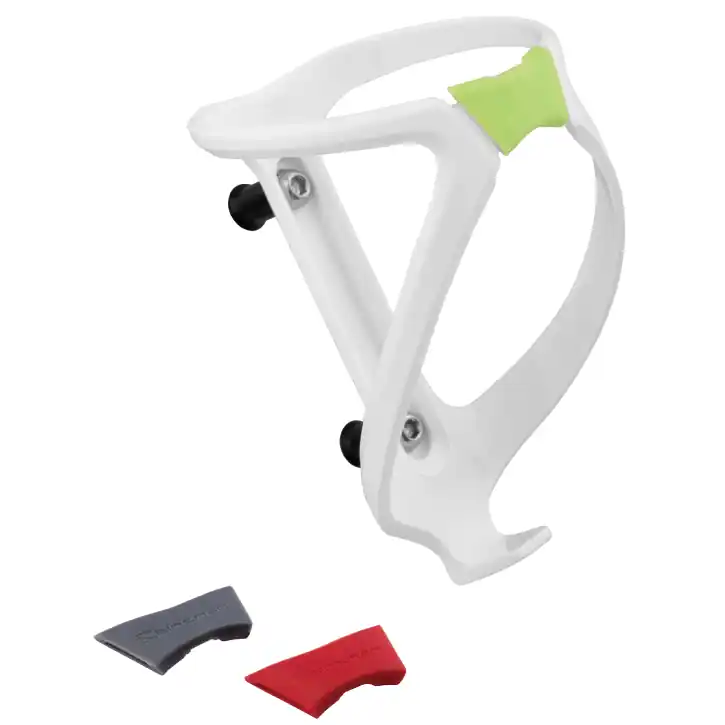 Birzman ABS Bottle Cage - 2010 weiß Preisknaller
