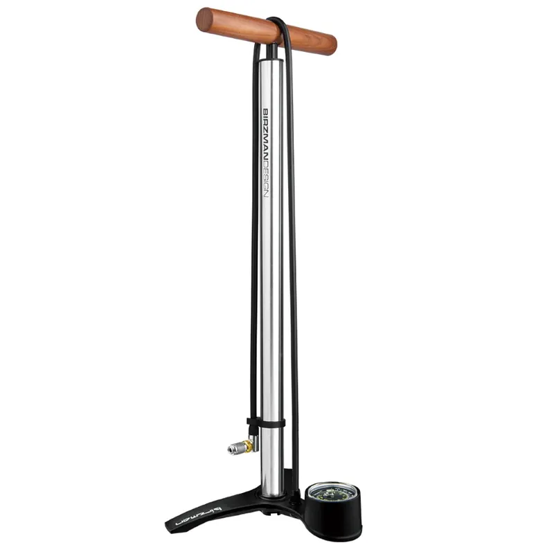 Birzman The Pump Helix Standpumpe - silber Mega-Angebot