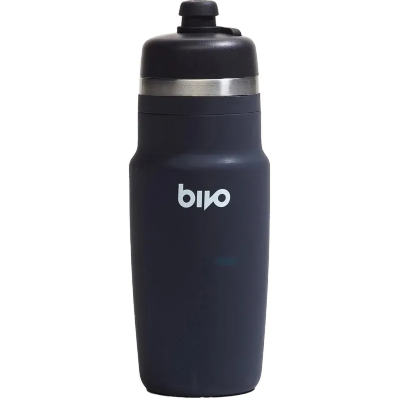 Sichere Zahlung Bivo One Flasche + Gravity Flow Deckel - 620ml - black