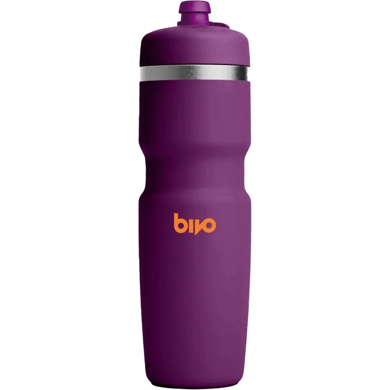 Finale Aktion Bivo Trio Trinkflasche mit Isolierung + Gravity Flow-Deckel – 620 ml - plum