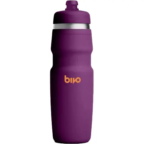 Neu Bivo Duo Flasche + Gravity Flow Deckel - 740ml - plum