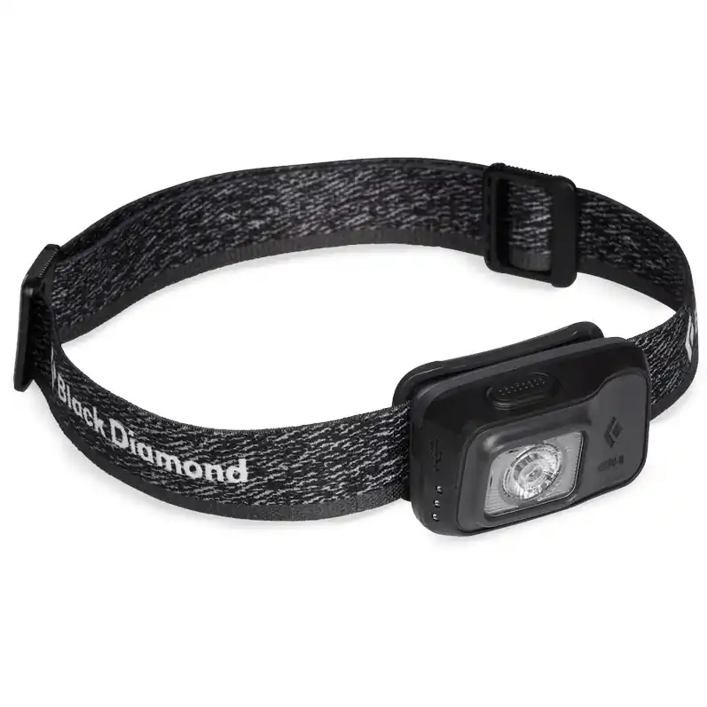 Sichere Zahlung Black Diamond Astro 300-R Stirnlampe - Graphite