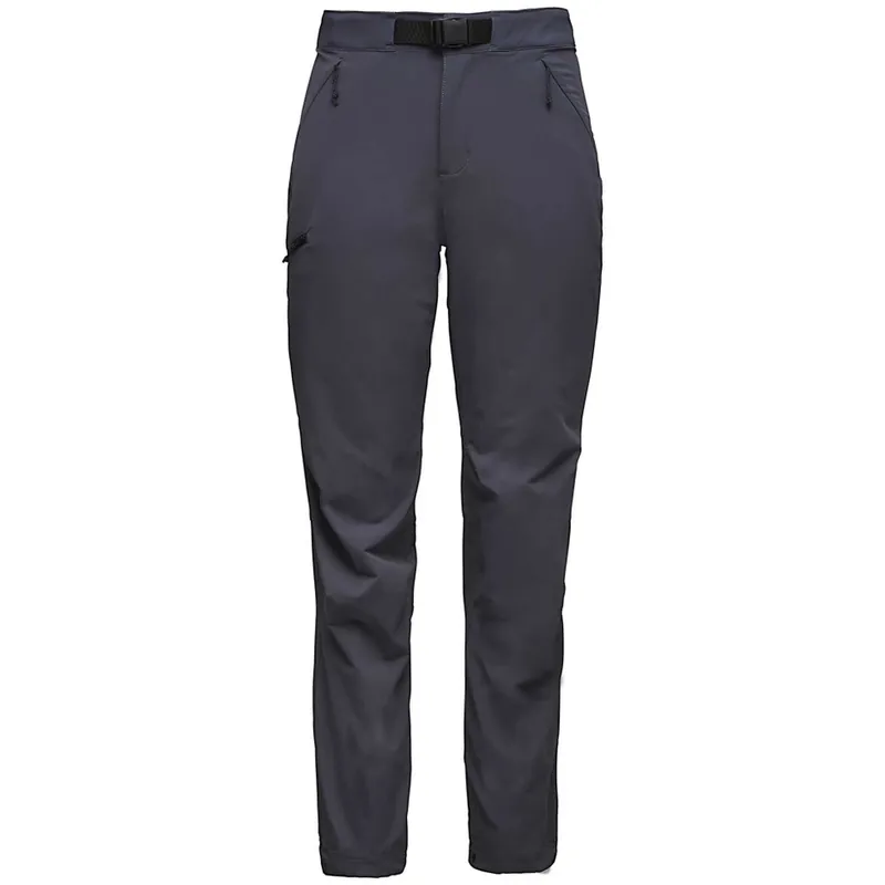 Neue Ware Black Diamond Alpine Kletterhose Damen - Carbon