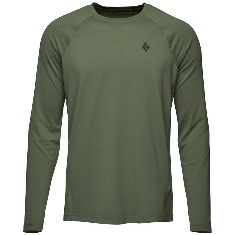 Black Diamond Alpenglow Long Sleeve Crew Langarm-Shirt Herren - Tundra Jetzt Kaufen