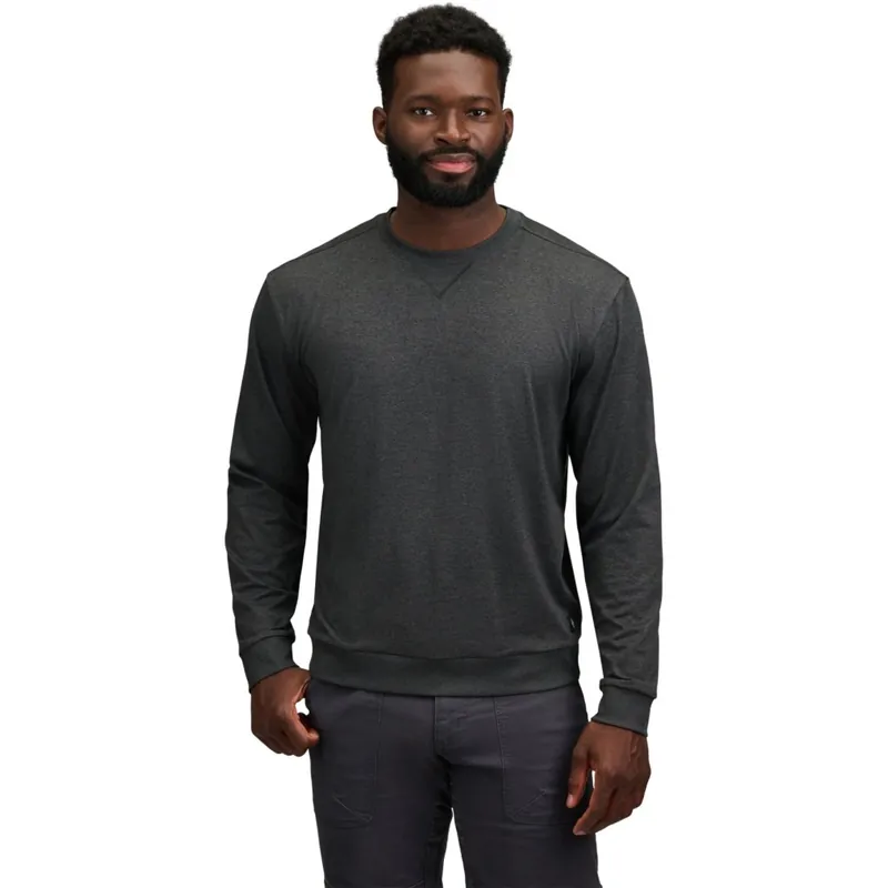 Black Diamond Circuit Crewneck Midlayer-Pullover Herren - Black Echt