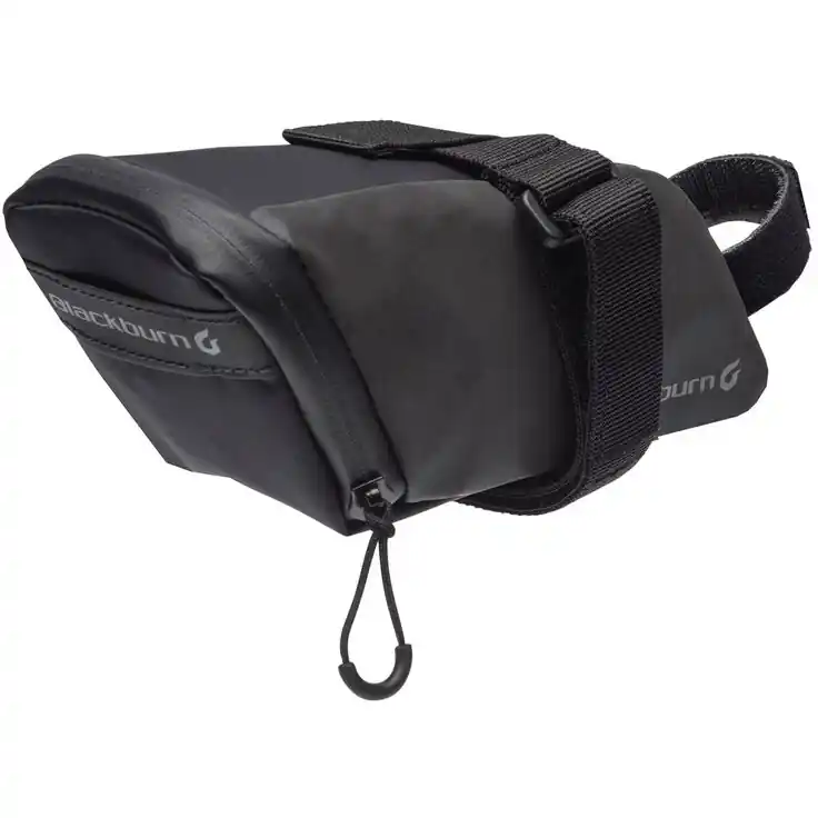 Blackburn Grid Medium Seat Bag Satteltasche - 0.8 L - schwarz Schneller Versand