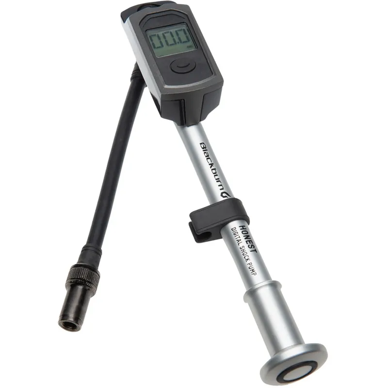 Blackburn Honest Digital Shock Pump Dämpferpumpe - silber Abverkauf