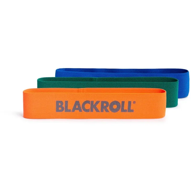 Aktuell BLACKROLL Loop Band Fitnessband 3er Set - orange, grün, blau