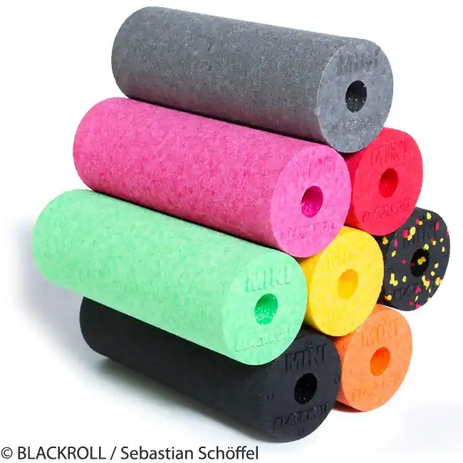 BLACKROLL MINI Faszienrolle - bunt Günstig