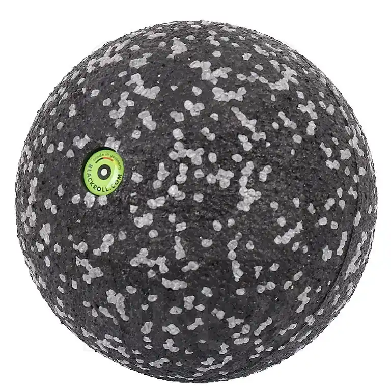 BLACKROLL Ball 12 cm - Faszienball - schwarz/grau Knallerangebot
