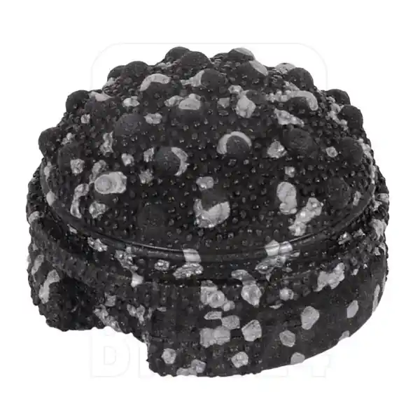 BLACKROLL TWISTER Faszienball mit Noppen - schwarz/grau Schnäppchen
