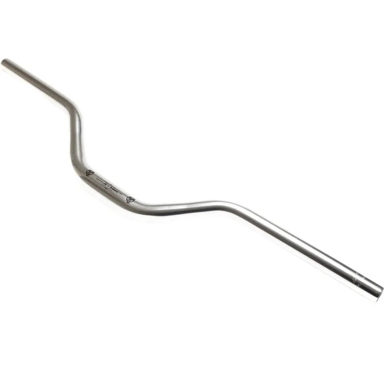 Top-Seller BLB Big Smoke OS Riser Lenker 31.8 mm 76 mm - silber poliert