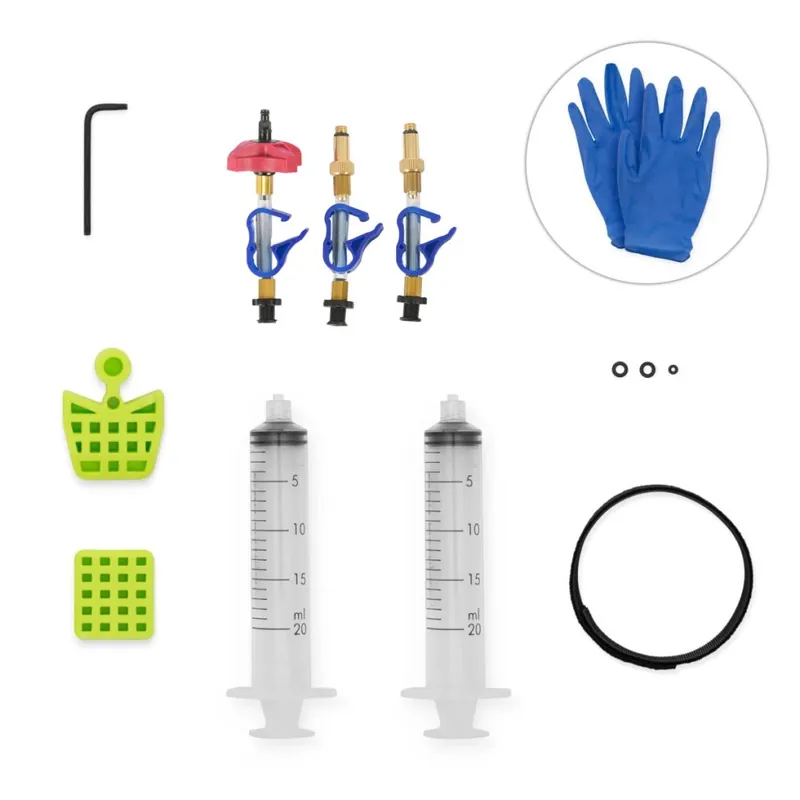 BLEEDKIT.COM Ultimate Entlüftungskit - DOT für SRAM / Avid / Formula Direktkauf