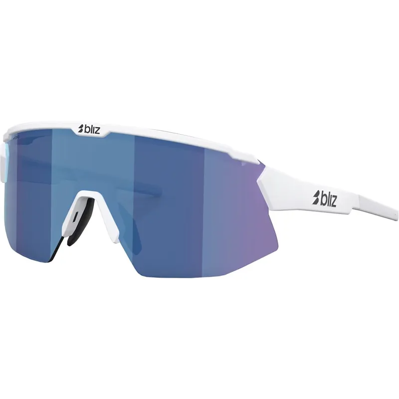 Bliz Breeze Small Brille - Matte White - Smoke/Blue Multicolor Jetzt Kaufen