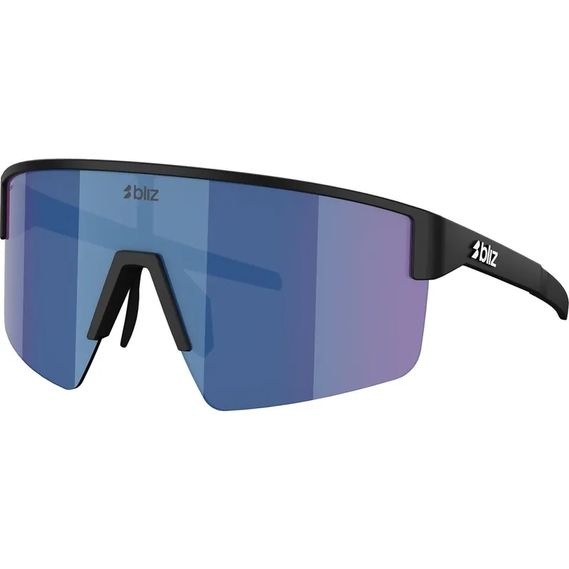 Bestseller Bliz P004 Brille - Matte Black - Blue