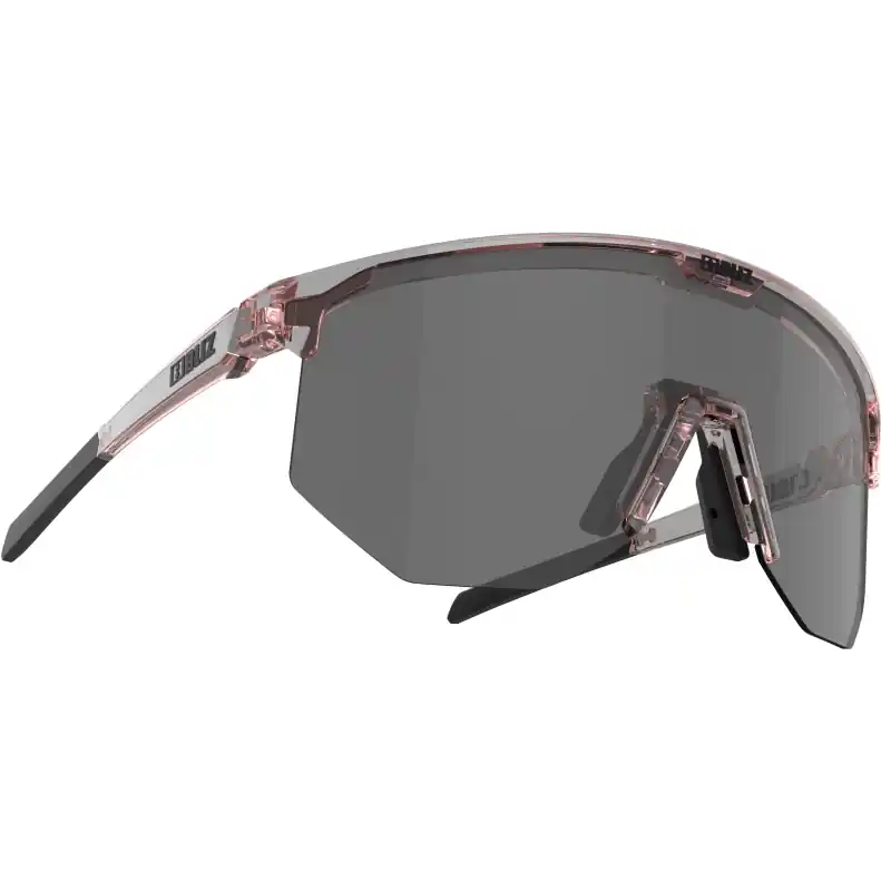 Preisreduziert Bliz Hero Small Brille - Transparent Pink - Smoke