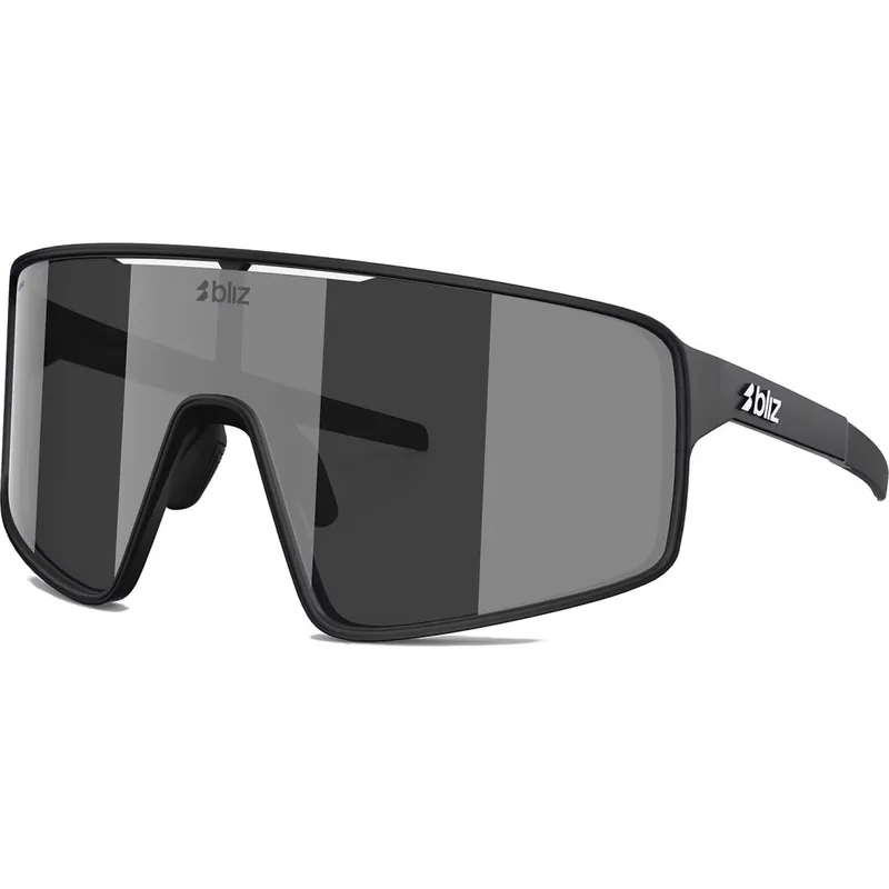 Bliz P001 L Brille - Matte Black - Smoke/Silver Mirror Nur Heute