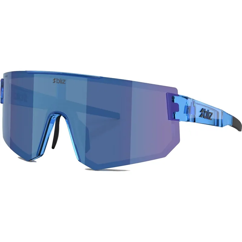 Bliz P005 XL Brille - Transparent Blue - Smoke/Blue Multicolor Direktkauf