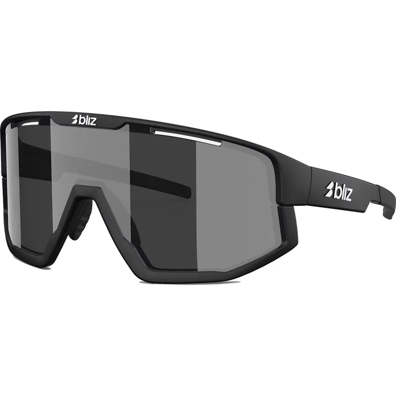 Beliebt Bliz Fusion Brille - Matte Black - Smoke/Silver Mirror
