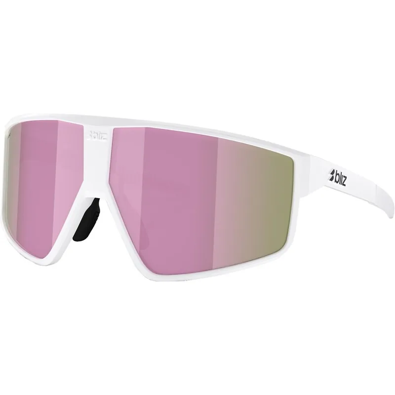 Top-Preis Bliz P002 L Brille - White - Brown Pink Mirror