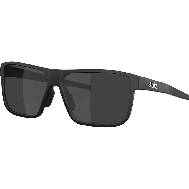 Bliz A008 Sonnenbrille - Matte Black - Smoke Schnäppchen