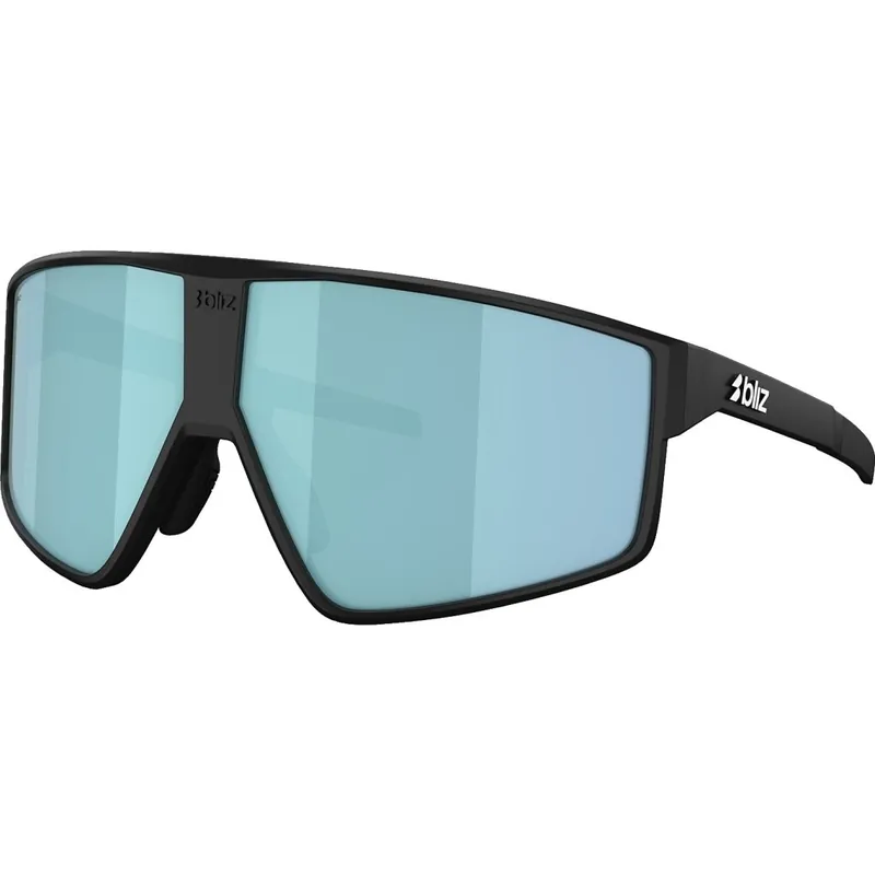Markenware Bliz P002 XL Brille - Matt Black - Smoke Ice Blue