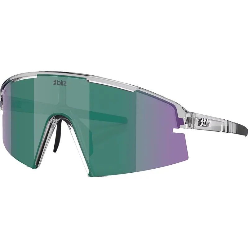Highlight Bliz P006 L Brille - Crystal Black - Green/Green Multicolor