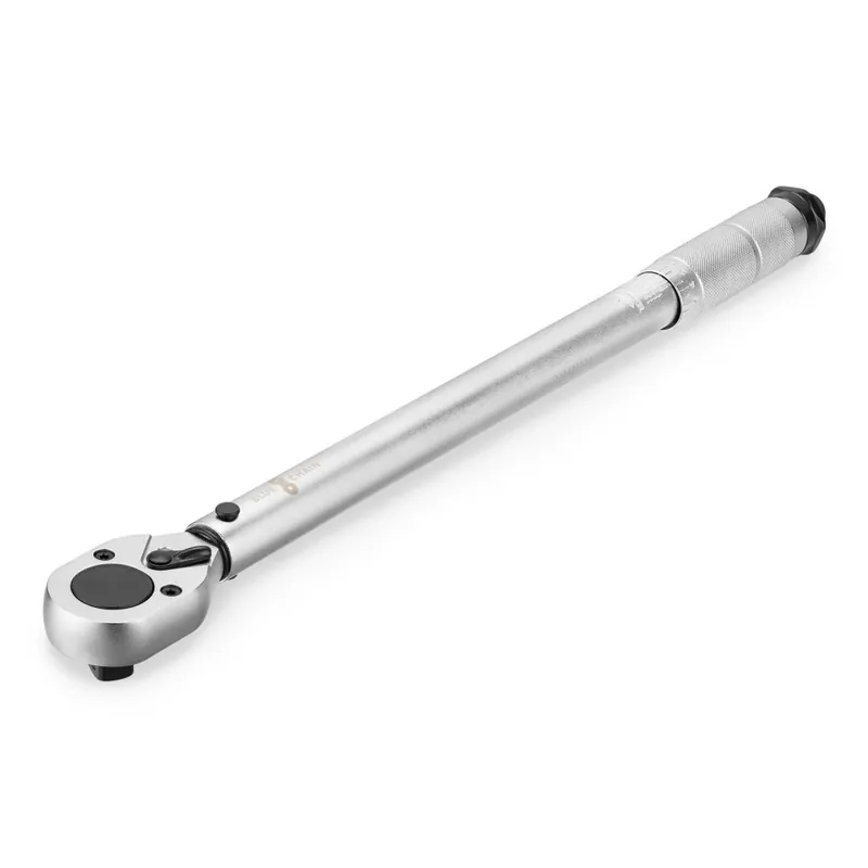 BLUECHAIN Professional Drehmomentschlüssel 1/2“ für 28-210 Nm - silber Kracherpreis