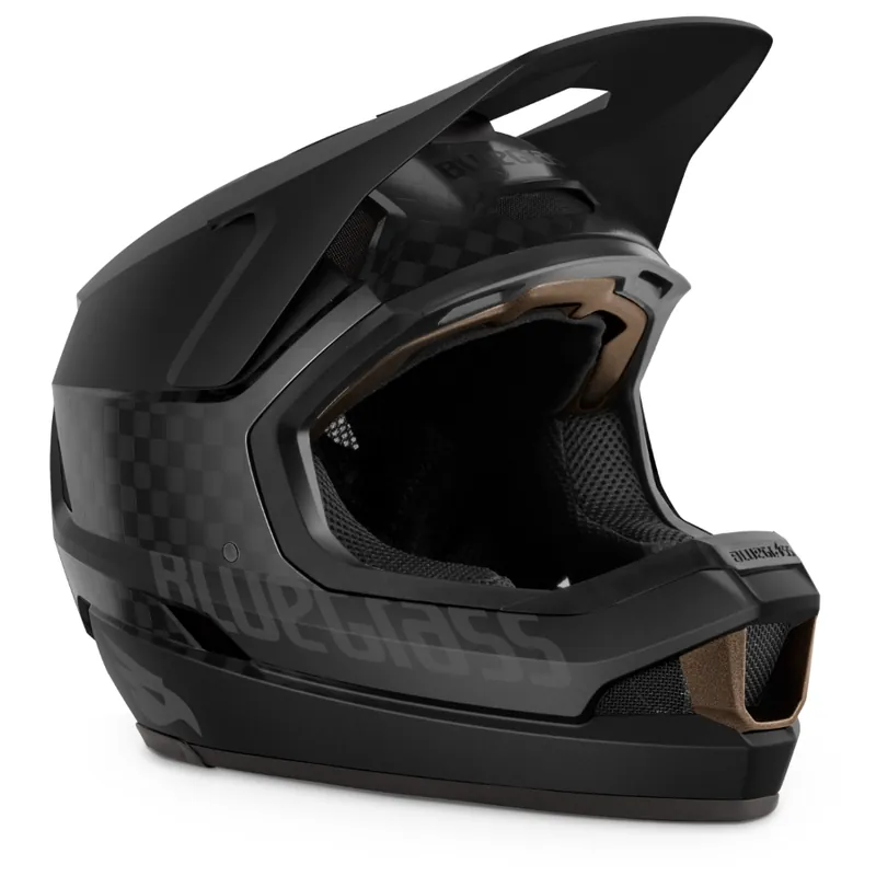 Bluegrass Legit Carbon MIPS Fullface Helm - black glossy Markenware