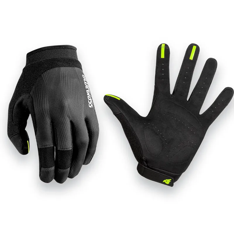 Aktuell Bluegrass React MTB-Handschuhe - black 1