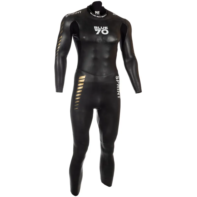 Sonderangebot blueseventy Sprint Neoprenanzug Herren - Schwarz