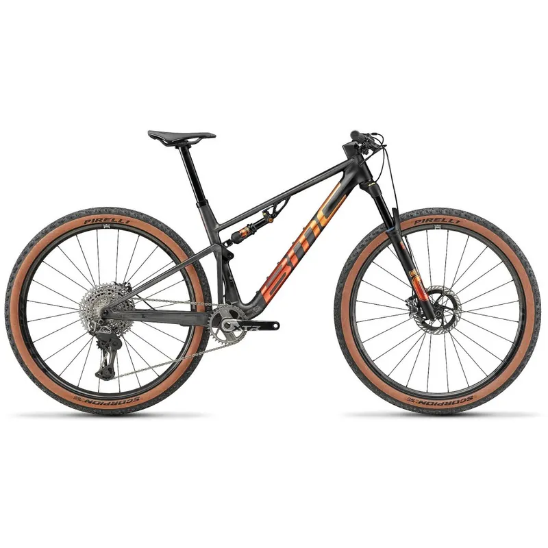 Must-Have BMC FOURSTROKE R 01 ONE - 29" Carbon Mountainbike - 2027 - carbon / firestorm