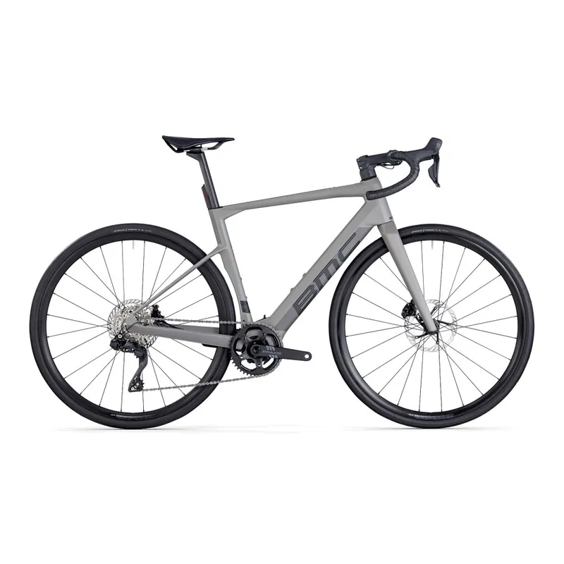 Highlight BMC ROADMACHINE 01 AMP TWO - E-Rennrad - 2026 - rhino grey