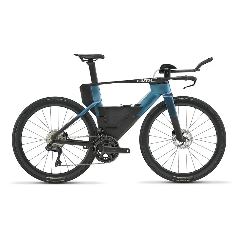 Geprüft BMC SPEEDMACHINE 01 TWO - Carbon Triathlonrad - 2027 - carbon / emperor iridescent