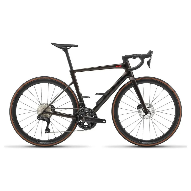 Abverkauf BMC TEAMMACHINE SLR 01 SIX - Carbon Rennrad - 2027 - red glitter carbon