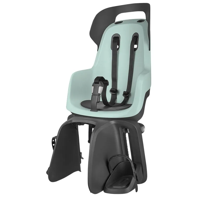 Bobike GO Fahrrad-Kindersitz - Rahmenbefestigung - Marshmallow Mint Highlight