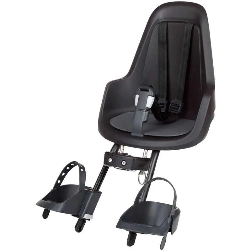 Top-Angebot Bobike GO mini Fahrrad-Kindersitz - Urban Black