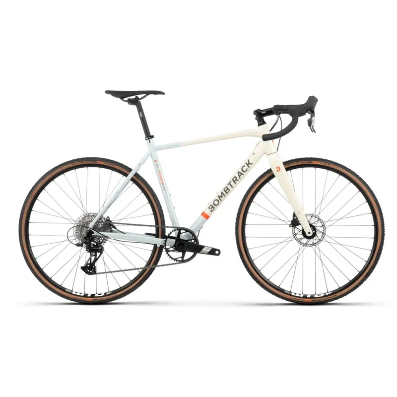 Echt Bombtrack TENSION - Apex - Cyclocross Bike - 2026 - cool grey/splatter light blue