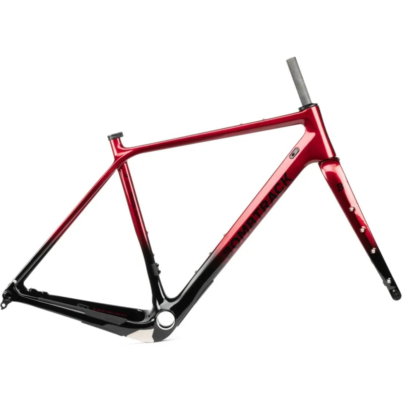 Must-Have Bombtrack HOOK EXT C Rahmenset - 2026 - glossy red