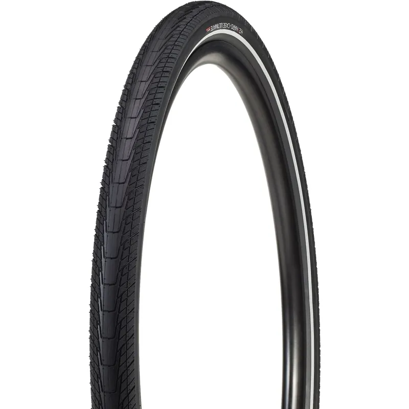 Bestpreis Bontrager H2 Hard-Case Ultimate Hybrid Drahtreifen - 40-622 schwarz/reflektierend